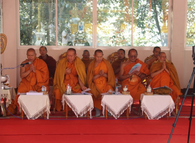 ร่วมพิธีเจริญพระพุทธมนต์ถวายพระพรชัยมงคล แด่สมเด็จเจ้าฟ้าฯ ... พารามิเตอร์รูปภาพ 11