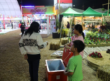 ร่วมจัดกิจกรรมภาคกลางคืนบริเวณร้านนิทรรศการของกระทรวงเกษตรและสหกรณ์ ในงานพ่อขุนเม็งรายมหาราช และงานกาชาด ประจำปี 2567 ... พารามิเตอร์รูปภาพ 17