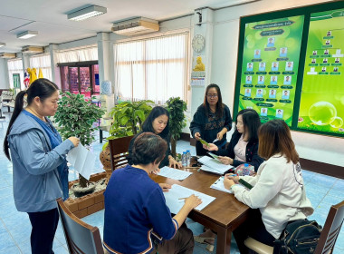 เข้าตรวจสอบและติดตามการใช้เงินกู้กองทุนสงเคราะห์เกษตรกรโครงการสนับสนุนเงินทุนเพื่อสร้างระบบน้ำในไร่นาของสมาชิกสถาบันเกษตรกร ระยะที่ 2 ... พารามิเตอร์รูปภาพ 2