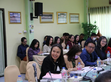 การประชุมผู้ตรวจราชการกรม เขตตรวจราชการที่ 15 และ 16 ... พารามิเตอร์รูปภาพ 4