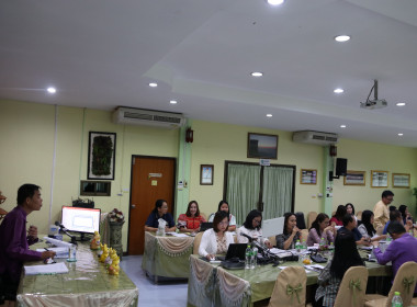 เข้าร่วมประชุมซักซ้อมแนวทางการขับเคลื่อนแผนพัฒนาการสหกรณ์ ... พารามิเตอร์รูปภาพ 20