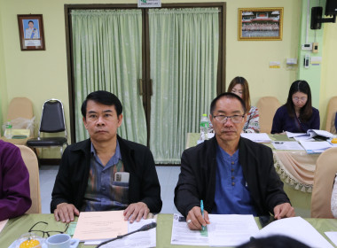 ประชุมคณะทำงานระดับจังหวัดแก้ไขปัญหาในการดำเนินงานของสหกรณ์และกลุ่มเกษตรกรที่มีข้อบกพร่อง(จกบ.) ครั้งที่ 2/ 2567 ... พารามิเตอร์รูปภาพ 9