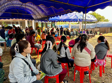 เข้าร่วมงานวันถ่ายทอดเทคโนโลยีเพื่อเริ่มต้นฤดูกาลผลิตใหม่ปี ... พารามิเตอร์รูปภาพ 7