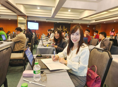 เข้าร่วมอบรมโครงการประชุมเชิงปฏิบัติการ หลักสูตร ... พารามิเตอร์รูปภาพ 3