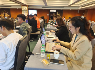 เข้าร่วมอบรมโครงการประชุมเชิงปฏิบัติการ หลักสูตร ... พารามิเตอร์รูปภาพ 6