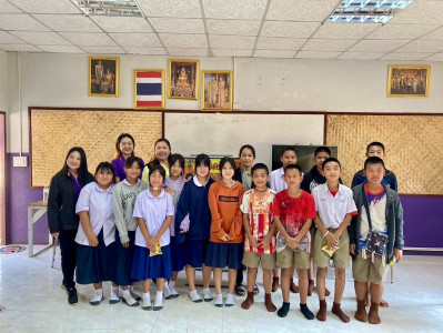 เข้าส่งเสริมกิจกรรมสหกรณ์นักเรียนโรงเรียนตำรวจตระเวนชายแดนบำรุง ที่ 112 ... พารามิเตอร์รูปภาพ 1