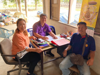 เข้าแนะนำส่งเสริมการจัดทำบัญชีและงบทดลองสหกรณ์ผู้ปลูกกระเทียมแม่สาย จำกัด ... พารามิเตอร์รูปภาพ 1