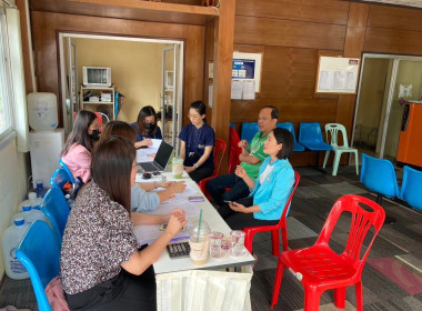 เข้าร่วมประชุมกลุ่มสมาชิก สหกรณ์เครดิตยูเนี่ยนบุญเรืองพัฒนา ... พารามิเตอร์รูปภาพ 3