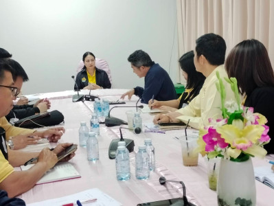 ลงพื้นที่เพื่อเตรียมความพร้อมการตรวจราชการฯของคณะรัฐมนตรีฯ ... พารามิเตอร์รูปภาพ 1