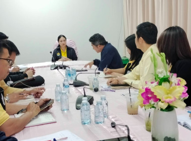 ลงพื้นที่เพื่อเตรียมความพร้อมการตรวจราชการฯของคณะรัฐมนตรีฯ ... พารามิเตอร์รูปภาพ 3