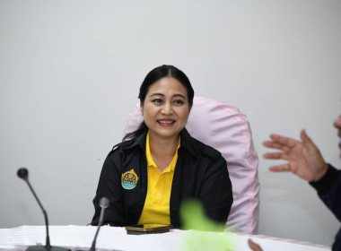 ลงพื้นที่เพื่อเตรียมความพร้อมการตรวจราชการฯของคณะรัฐมนตรีฯ ... พารามิเตอร์รูปภาพ 2