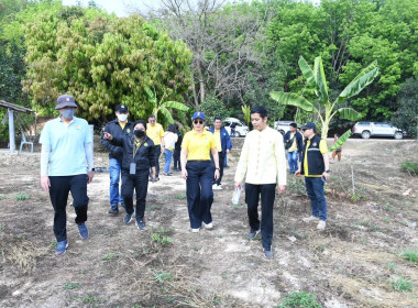 ลงพื้นที่เพื่อเตรียมความพร้อมการตรวจราชการฯของคณะรัฐมนตรีฯ ... พารามิเตอร์รูปภาพ 4