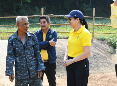 ลงพื้นที่เพื่อเตรียมความพร้อมการตรวจราชการฯของคณะรัฐมนตรีฯ ... พารามิเตอร์รูปภาพ 7