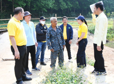 ลงพื้นที่เพื่อเตรียมความพร้อมการตรวจราชการฯของคณะรัฐมนตรีฯ ... พารามิเตอร์รูปภาพ 8
