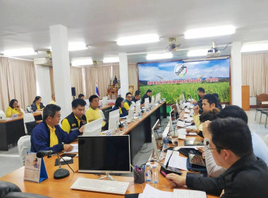 ลงพื้นที่เพื่อเตรียมความพร้อมการตรวจราชการฯของคณะรัฐมนตรีฯ ... พารามิเตอร์รูปภาพ 11