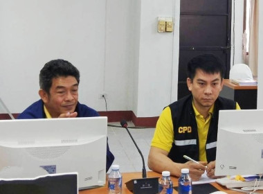 ลงพื้นที่เพื่อเตรียมความพร้อมการตรวจราชการฯของคณะรัฐมนตรีฯ ... พารามิเตอร์รูปภาพ 12