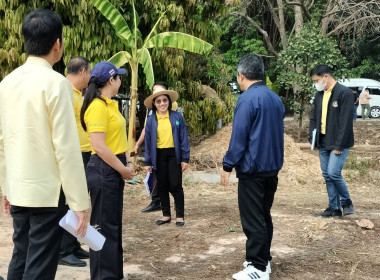 ลงพื้นที่เพื่อเตรียมความพร้อมการตรวจราชการฯของคณะรัฐมนตรีฯ ... พารามิเตอร์รูปภาพ 16
