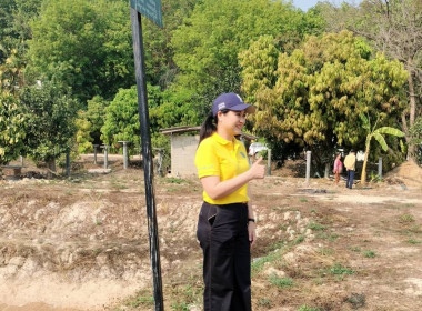 ลงพื้นที่เพื่อเตรียมความพร้อมการตรวจราชการฯของคณะรัฐมนตรีฯ ... พารามิเตอร์รูปภาพ 17