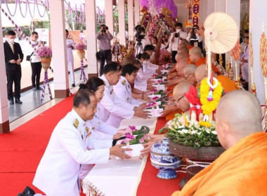 ร่วมงานประเพณีนมัสการและสรงน้ำพระธาตุดอยตุง &quot;2005 ปีสืบมา ... พารามิเตอร์รูปภาพ 3