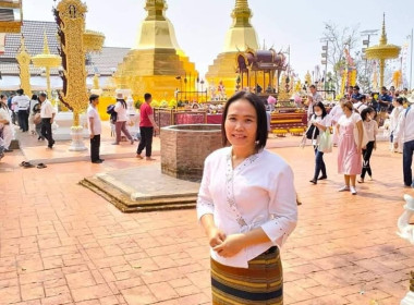 ร่วมงานประเพณีนมัสการและสรงน้ำพระธาตุดอยตุง &quot;2005 ปีสืบมา ... พารามิเตอร์รูปภาพ 6